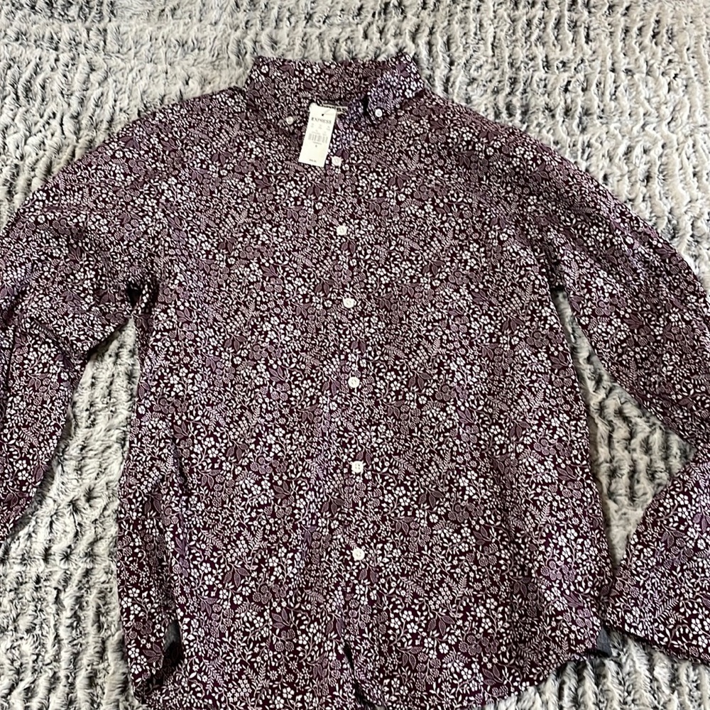 Express Slim Soft Wash Button Down